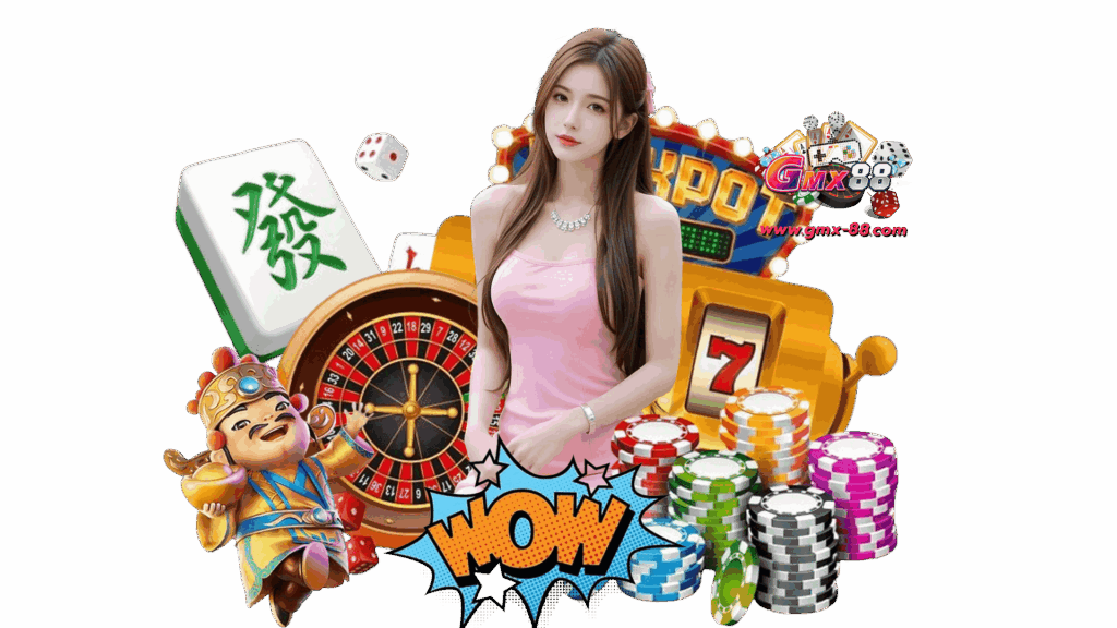 gmx88 เกมชั้นนำครบวงจร รวมเกมใช้งานง่ายเหมาะสำหรับมือใหม่
